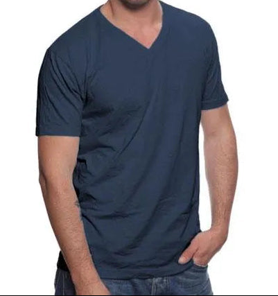 Short Sleeve V-Neck T-Shirt