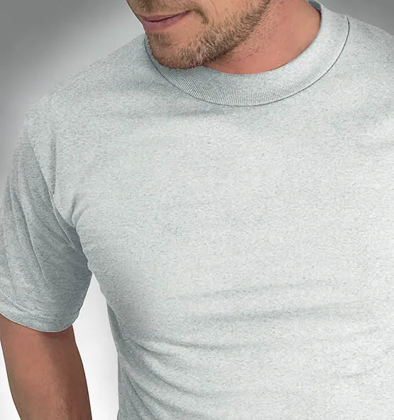Heavyweight 100% Cotton T-Shirt - Made in USA
