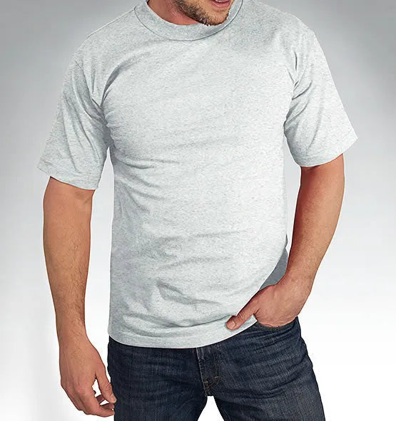 Heavyweight 100% Cotton T-Shirt - Made in USA