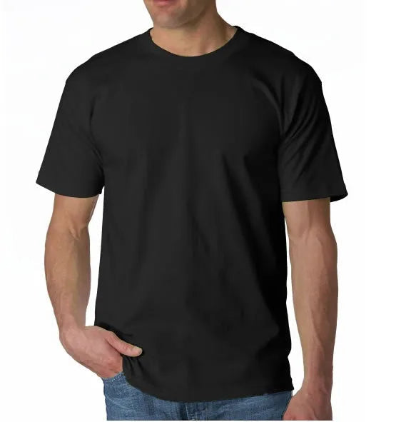 Heavyweight 100% Cotton T-Shirt - Made in USA