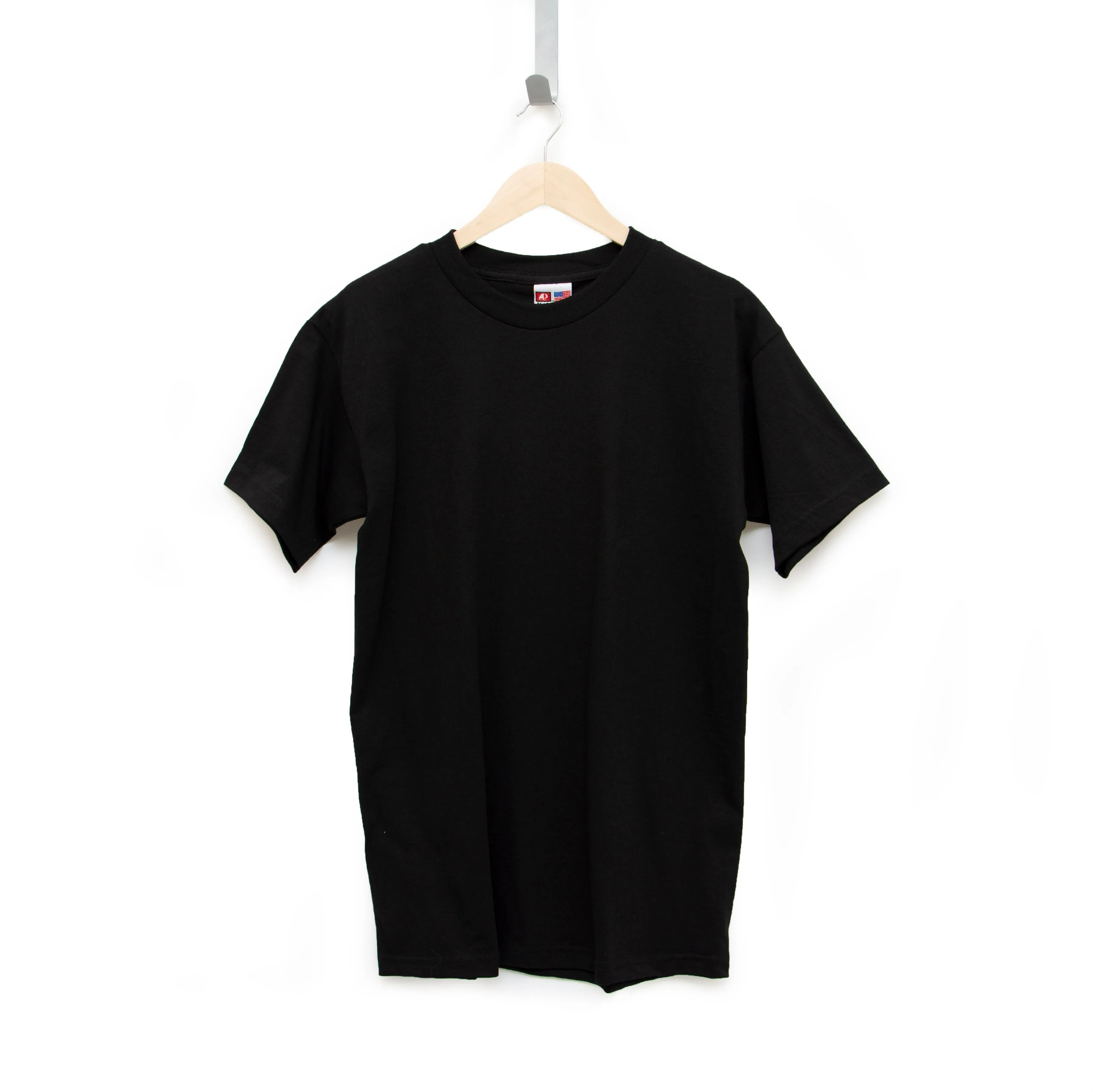 Heavyweight 100% Cotton T-Shirt - Made in USA