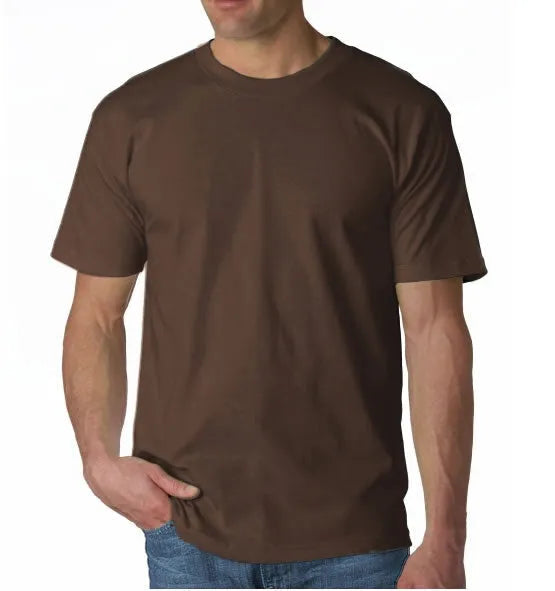 Heavyweight 100% Cotton T-Shirt - Made in USA
