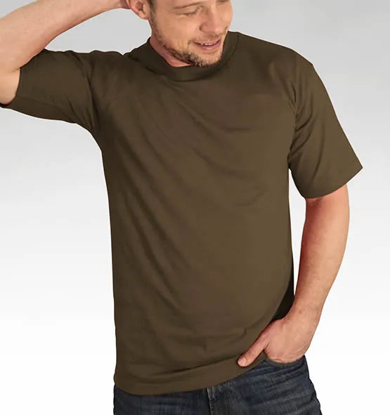 Heavyweight 100% Cotton T-Shirt - Made in USA