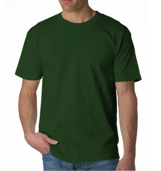 Heavyweight 100% Cotton T-Shirt - Made in USA