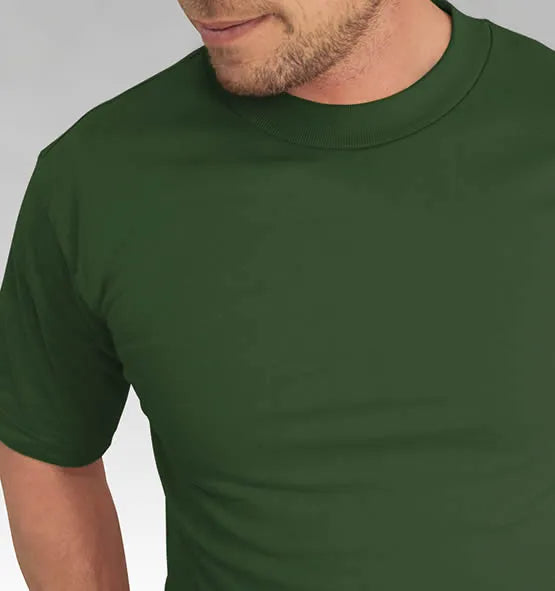 Heavyweight 100% Cotton T-Shirt - Made in USA