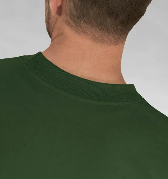 Heavyweight 100% Cotton T-Shirt - Made in USA