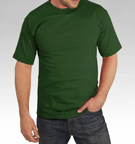 Heavyweight 100% Cotton T-Shirt - Made in USA