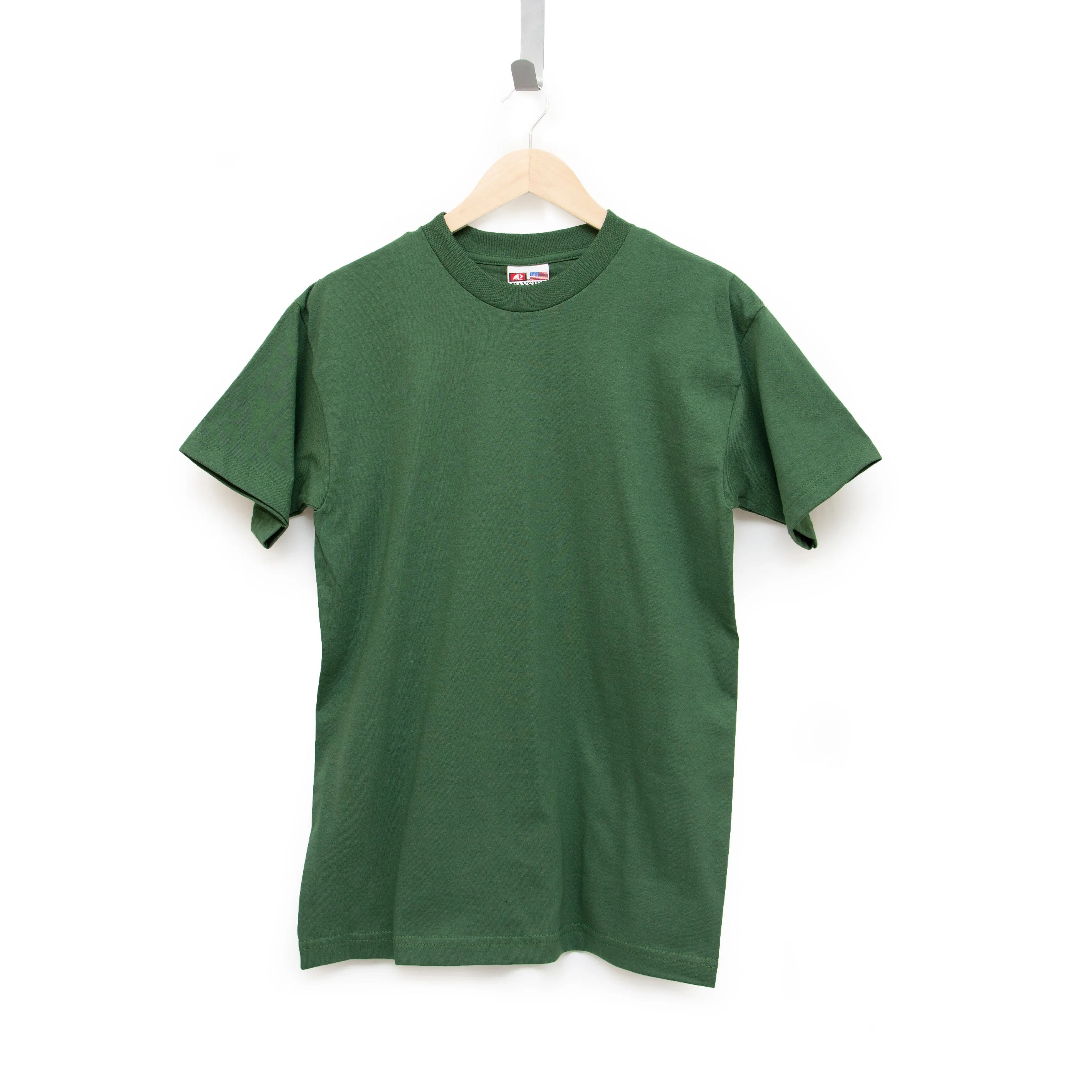 Heavyweight 100% Cotton T-Shirt - Made in USA