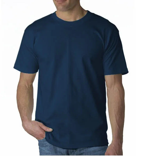 Heavyweight 100% Cotton T-Shirt - Made in USA