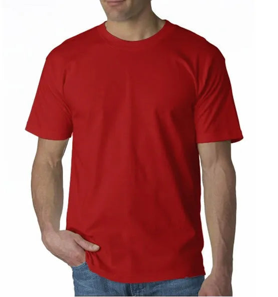 Heavyweight 100% Cotton T-Shirt - Made in USA