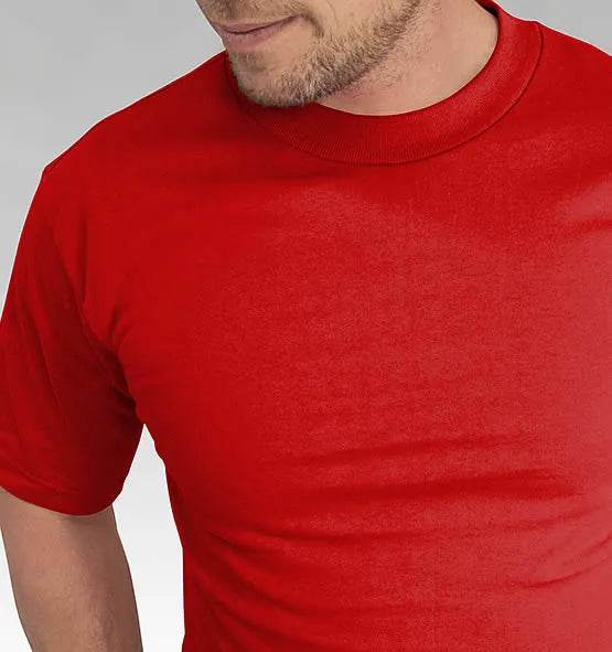 Heavyweight 100% Cotton T-Shirt - Made in USA