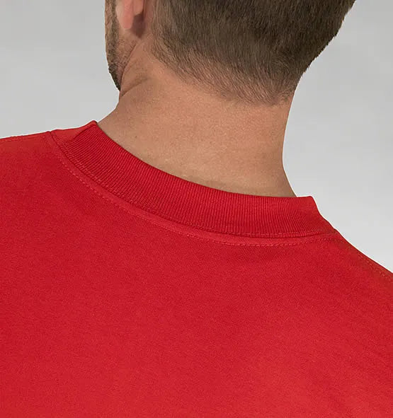 Heavyweight 100% Cotton T-Shirt - Made in USA