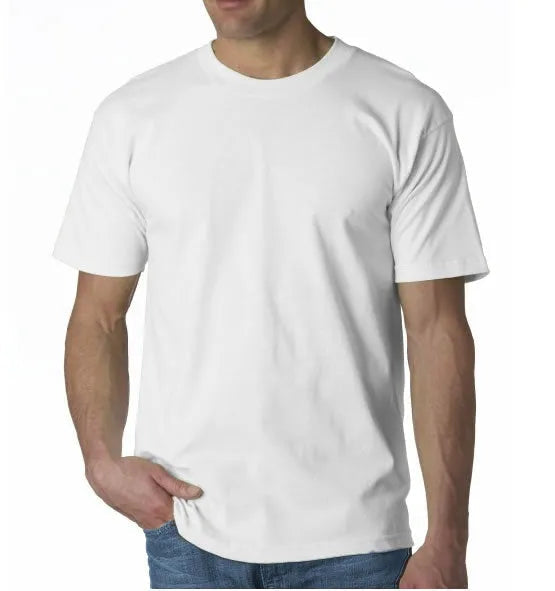 Heavyweight 100% Cotton T-Shirt - Made in USA