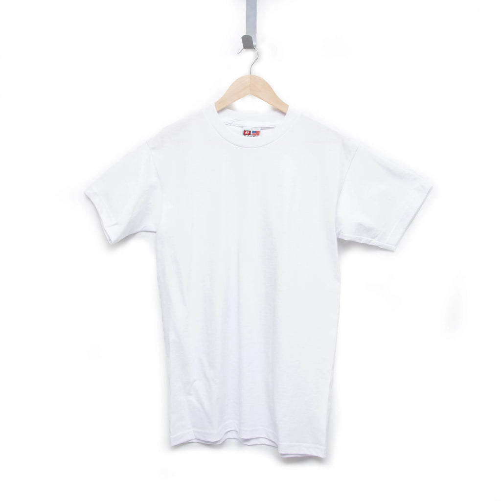 Heavyweight 100% Cotton T-Shirt - Made in USA
