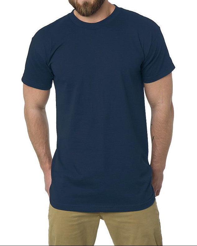 Tall Heavyweight 100% Cotton T-Shirts - Made in USA