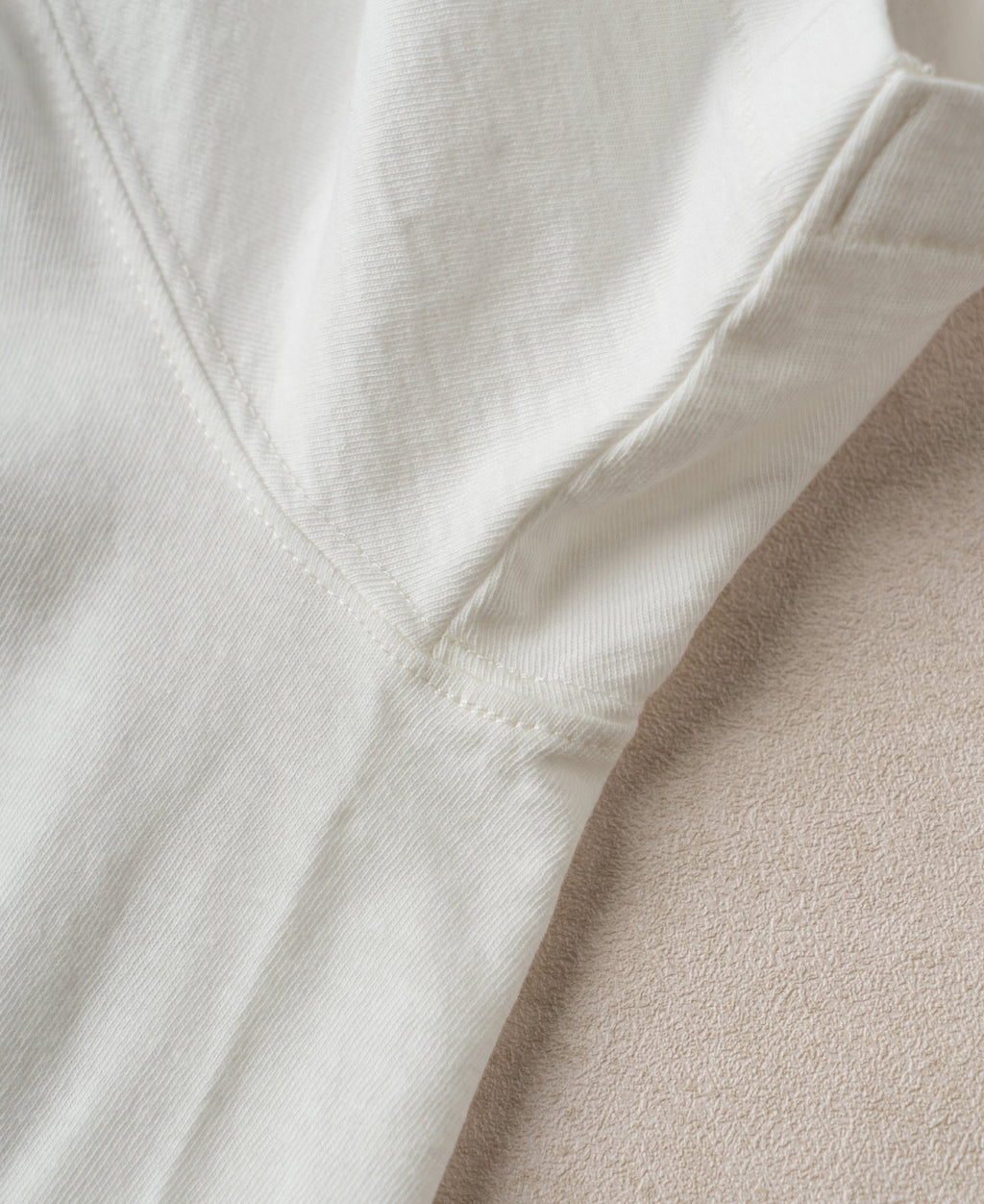 Classic Fit Loopwheel Slub Cotton T-Shirt