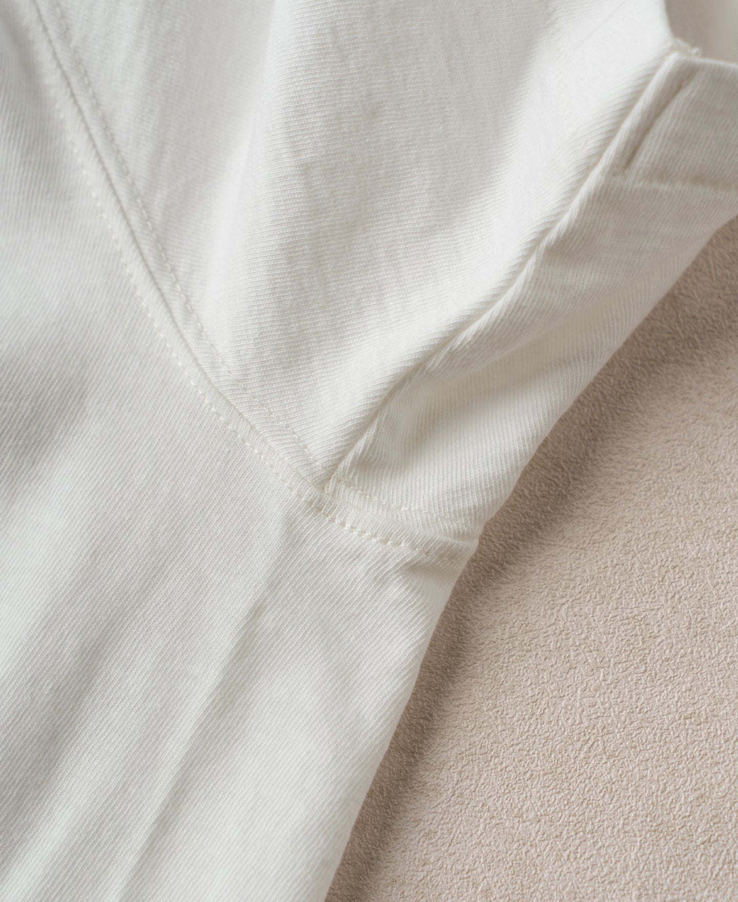 Classic Fit Loopwheel Slub Cotton T-Shirt
