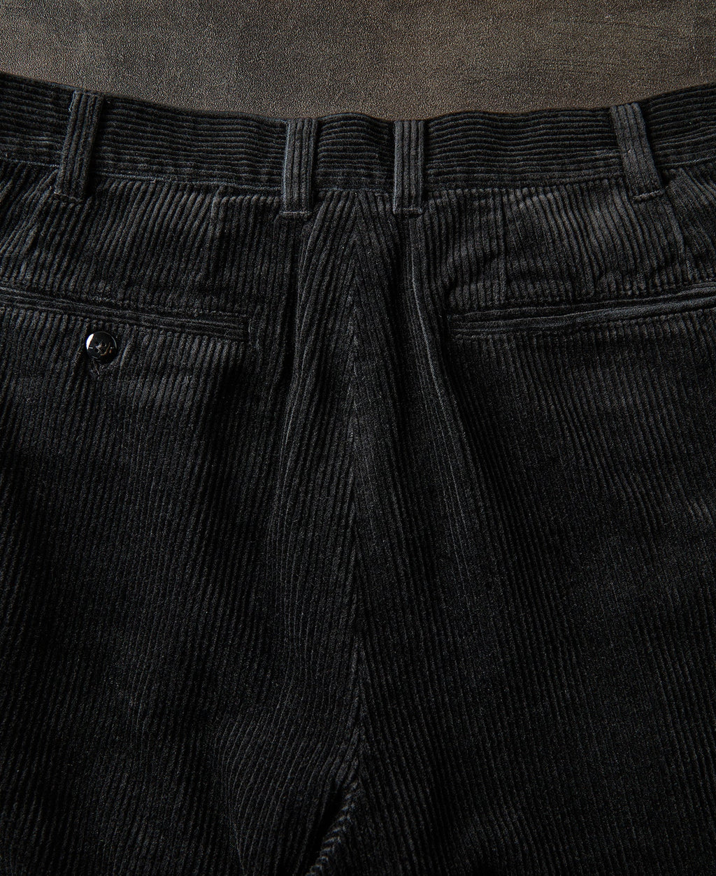 1960s Double Pleated Corduroy Trousers