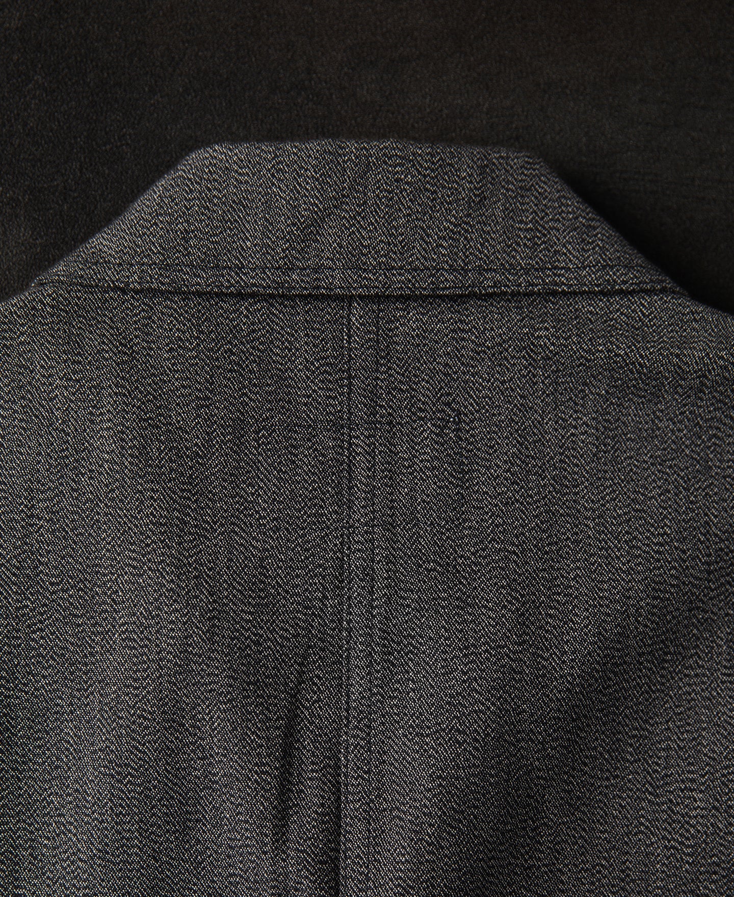 Black Chambray Work Jacket