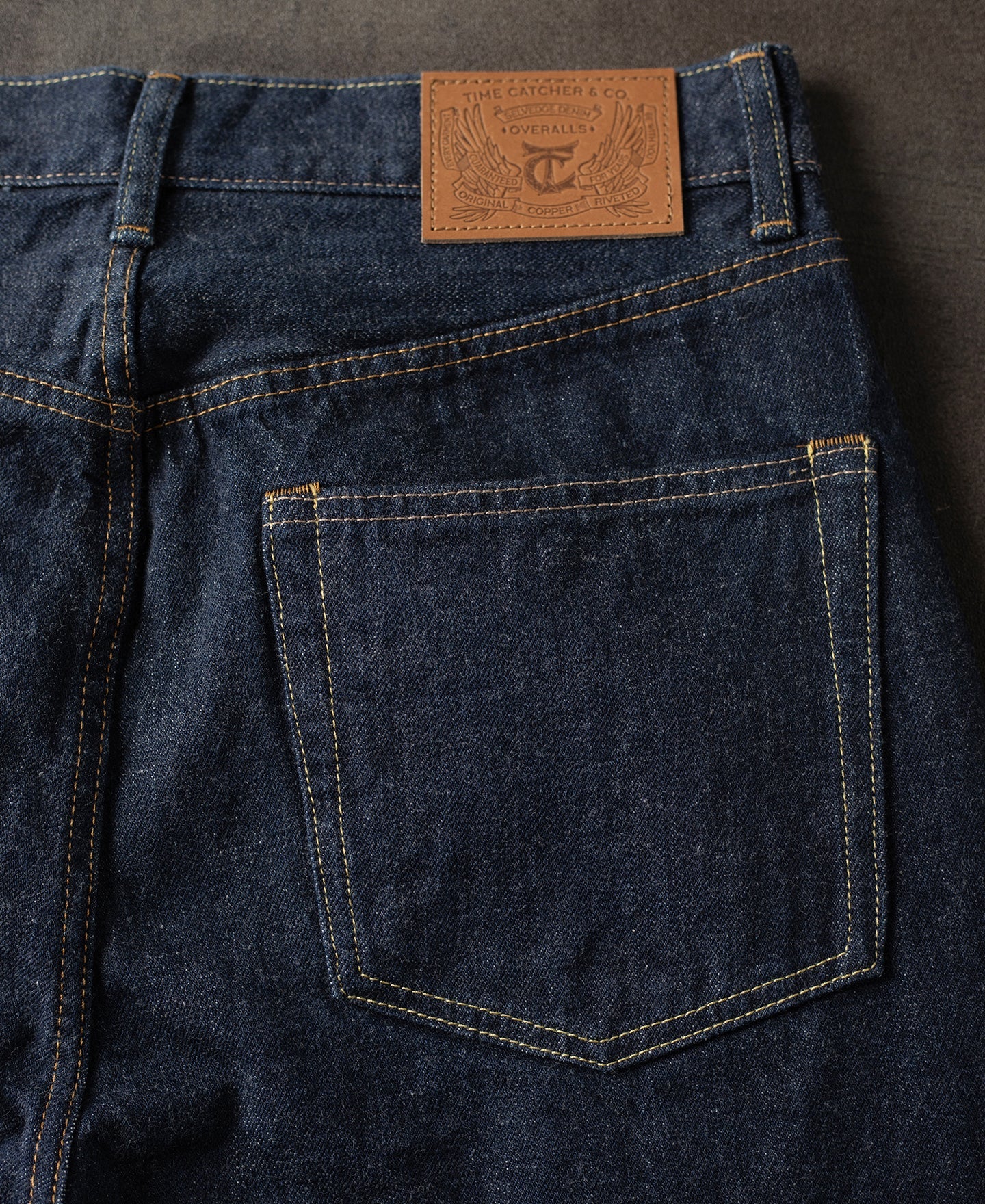 1955 Classic Biker Selvedge Denim Jeans