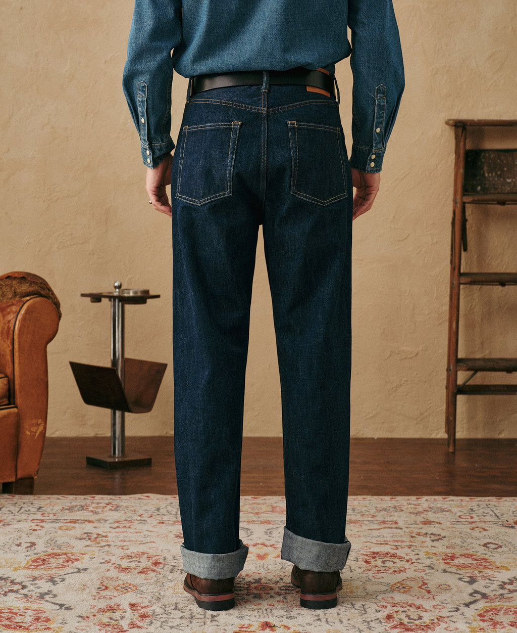 1955 Classic Biker Selvedge Denim Jeans