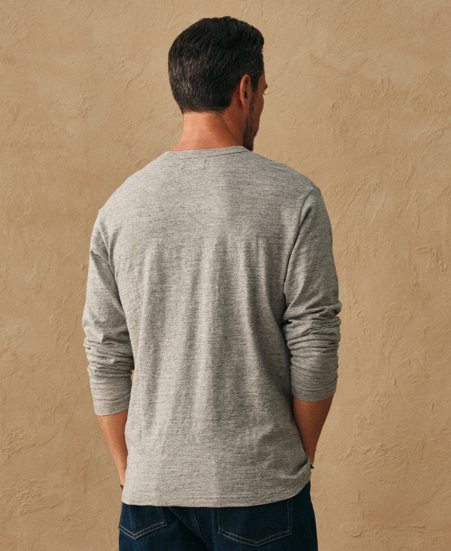 Cotton Jersey Pocket T-Shirt