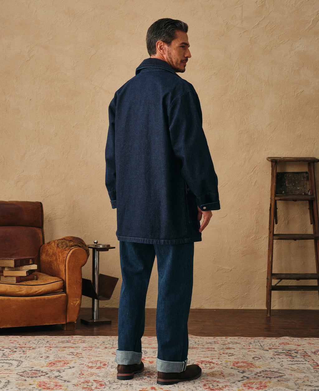 Denim Fireman's Jacket