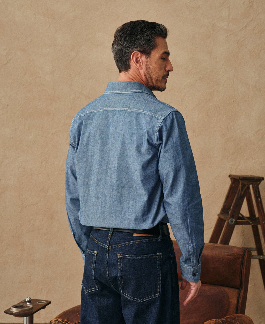 Military Chambray Workshirt
