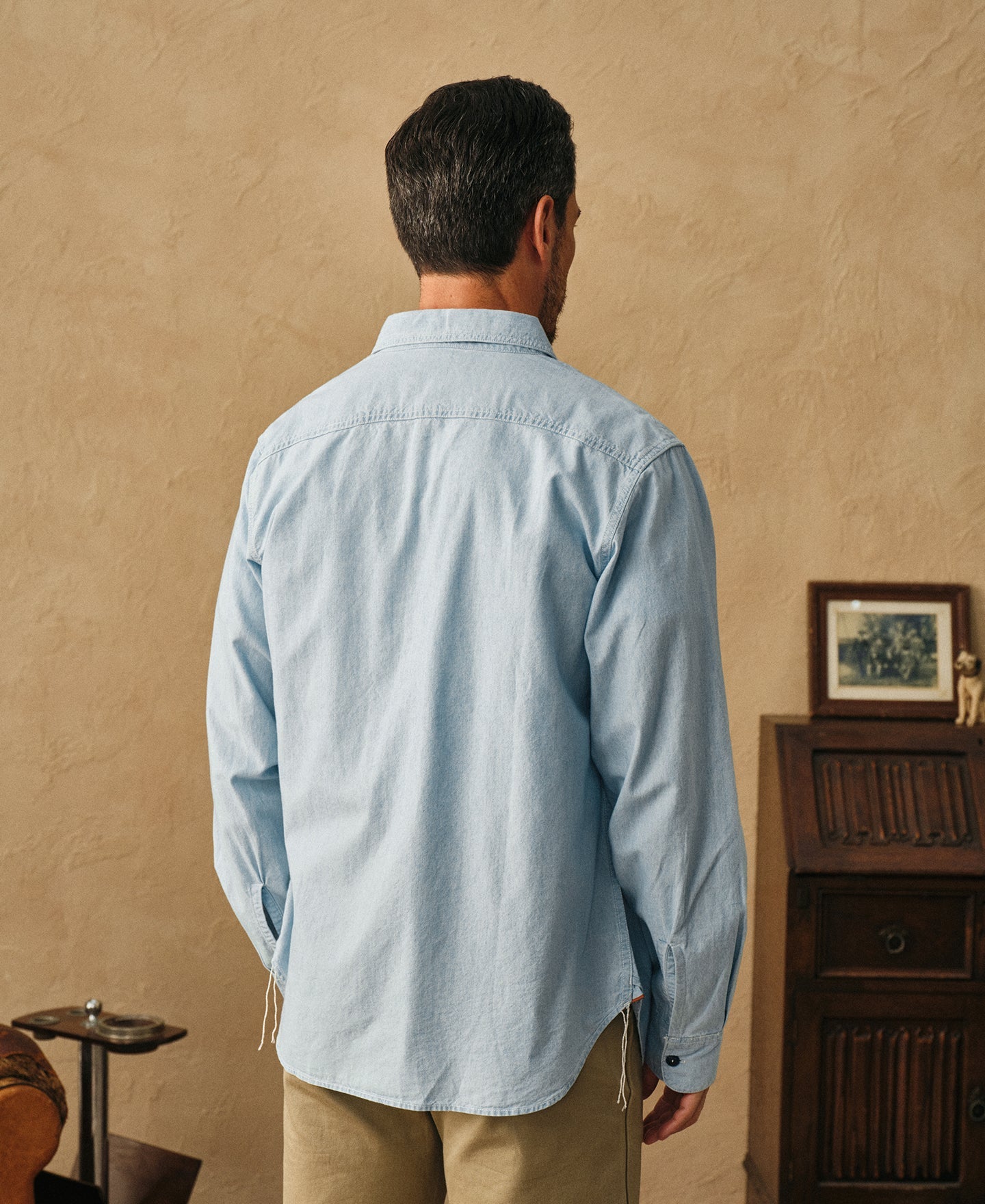 Military Wash Chambray Workshirt