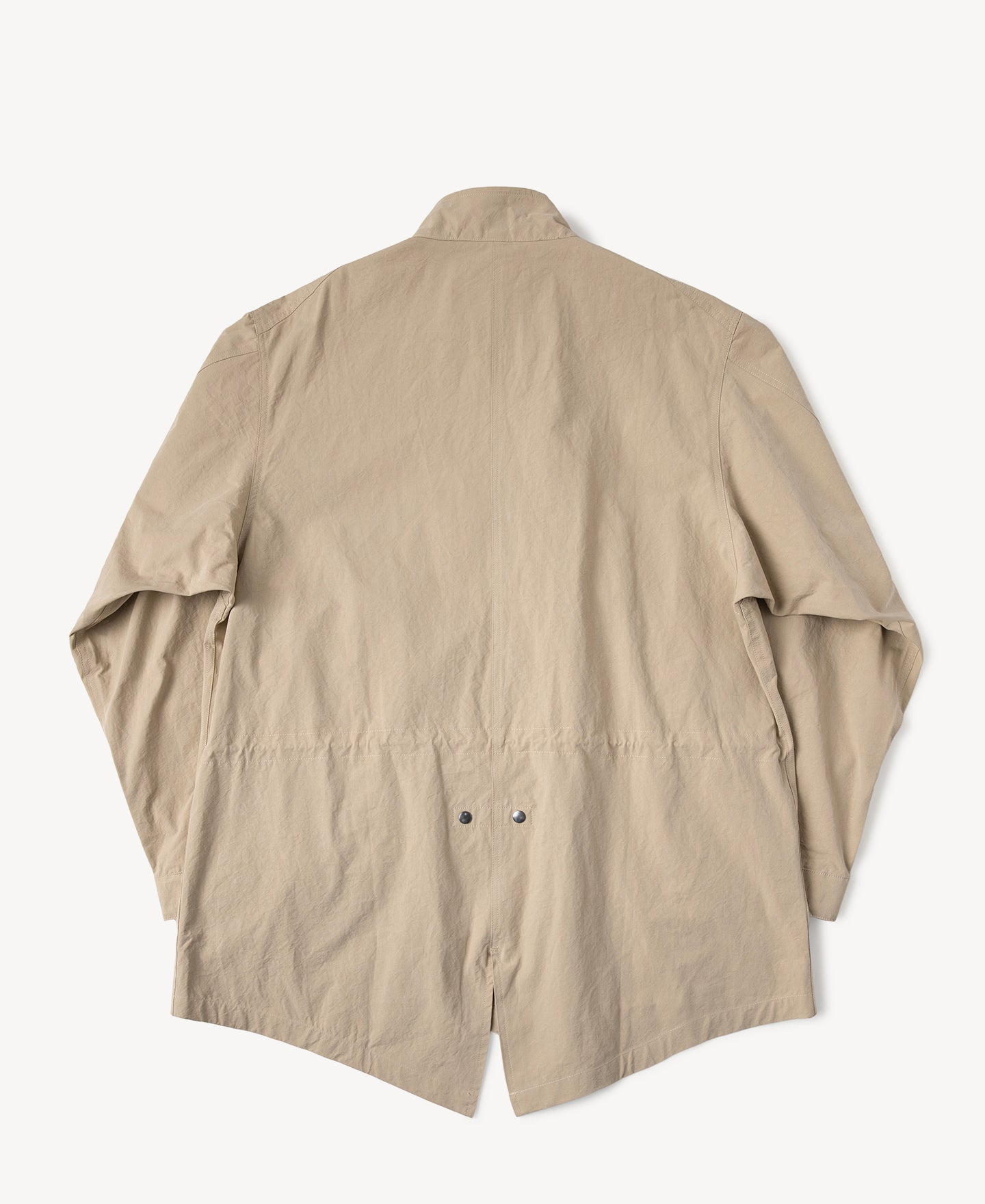 M-65 Salt Shrinkage Poplin Short Parka