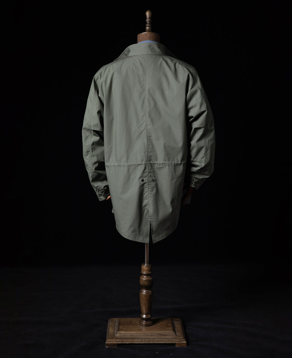 M-65 Water Repellent Poplin Short Parka