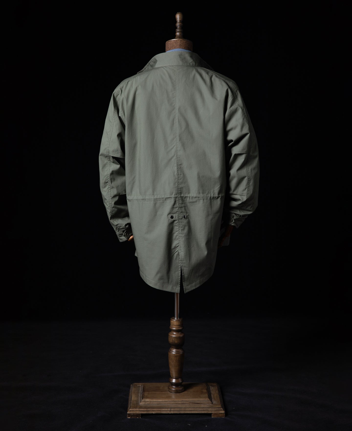 M-65 Water Repellent Poplin Short Parka