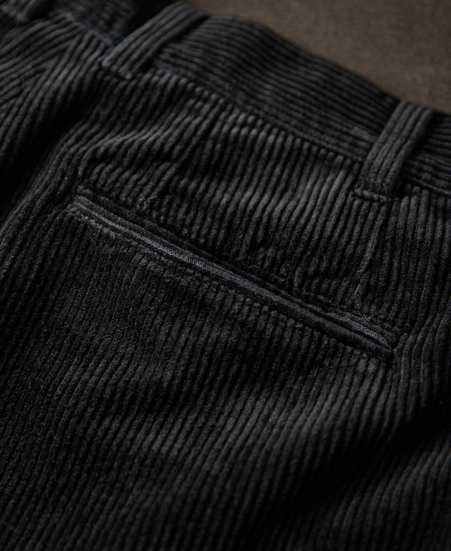 1960s Double Pleated Corduroy Trousers