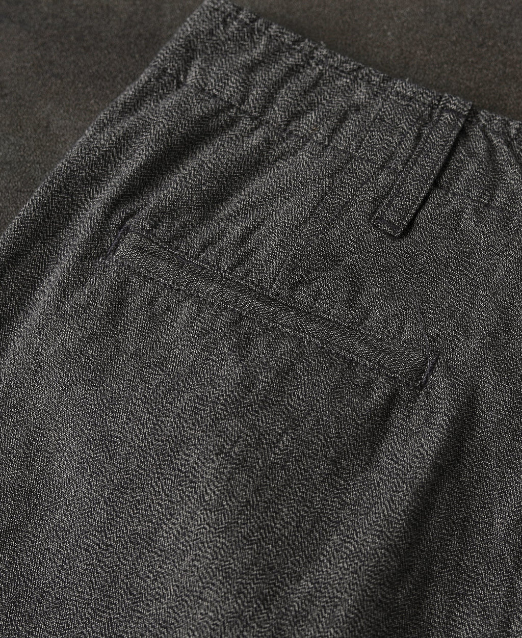 Black Chambray Work Pants