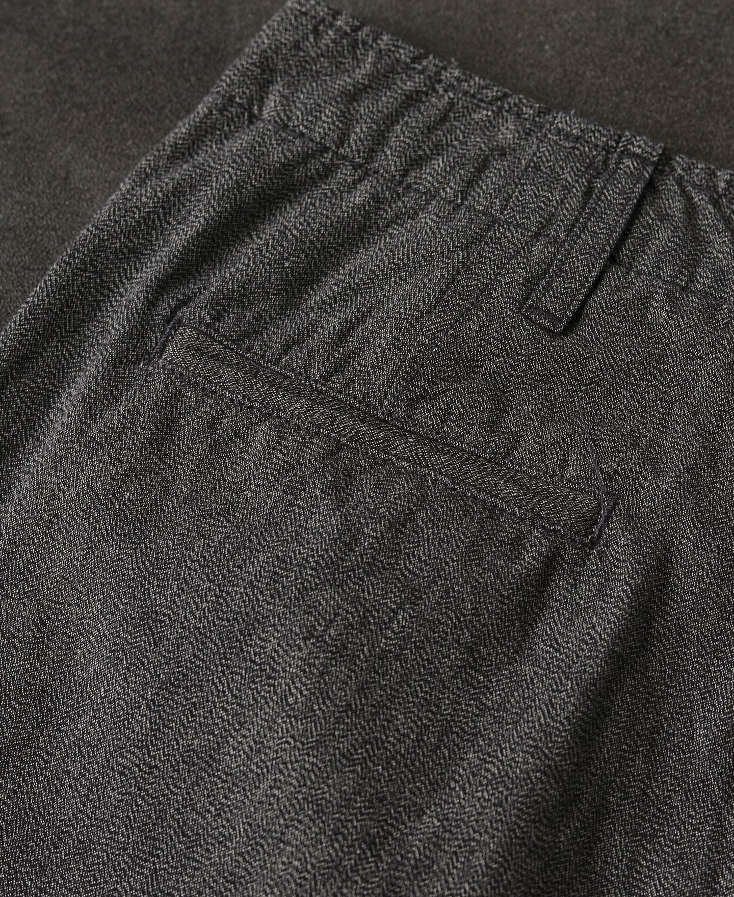 Black Chambray Work Pants