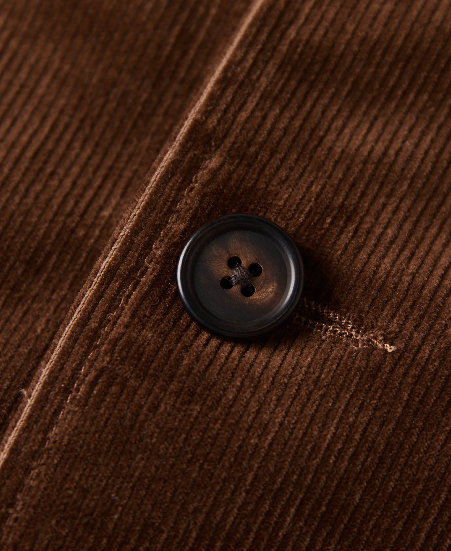 1940s French Corduroy Chore Coat