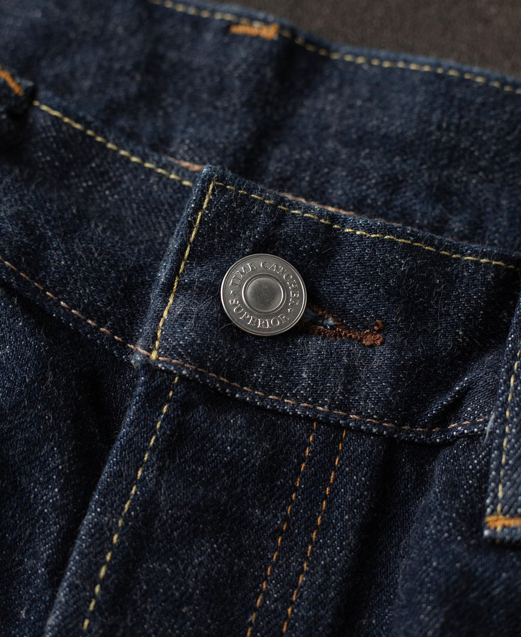 1955 Classic Biker Selvedge Denim Jeans