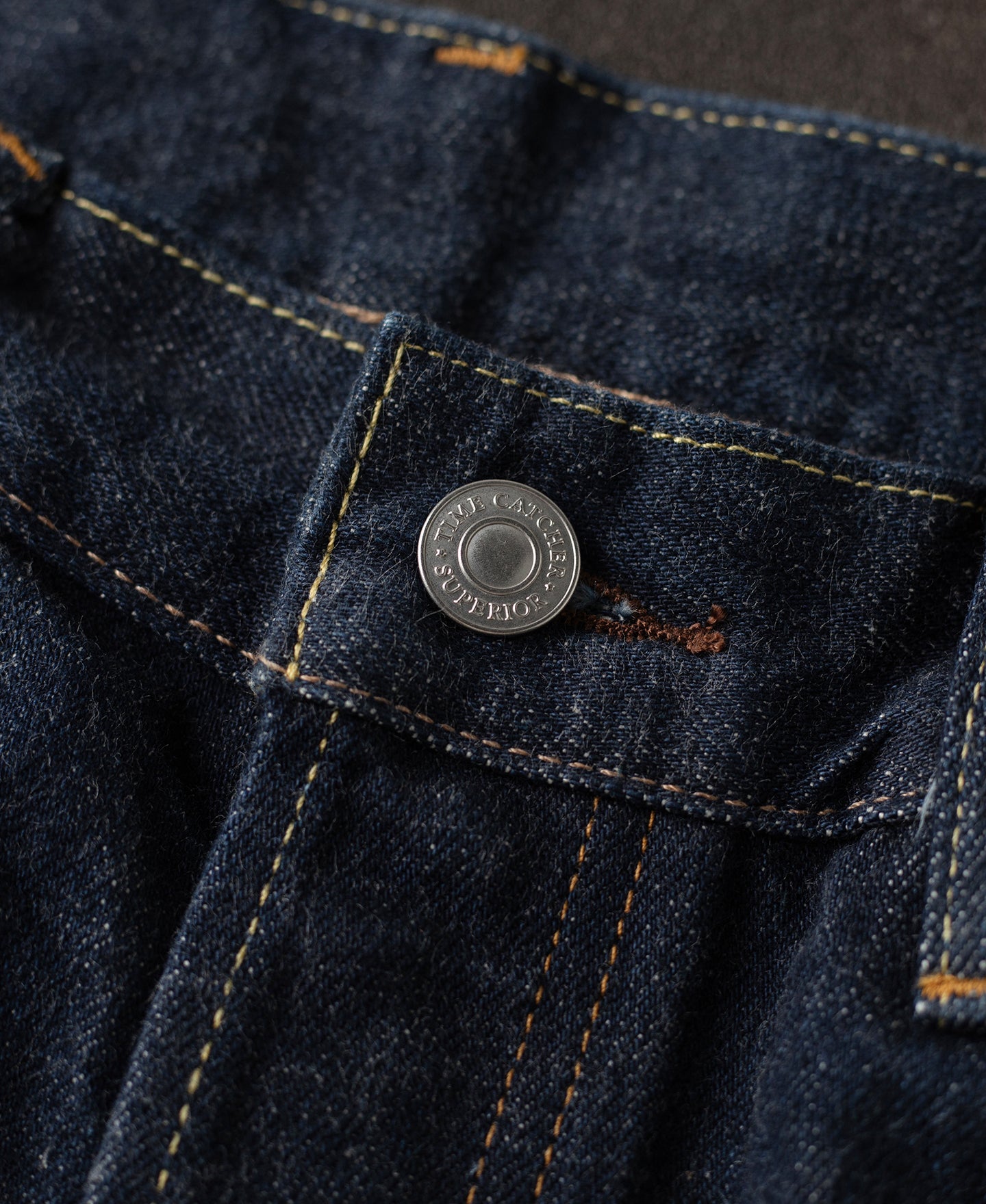 1955 Classic Biker Selvedge Denim Jeans