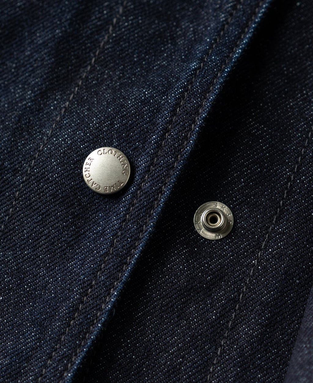 Denim Fireman's Jacket