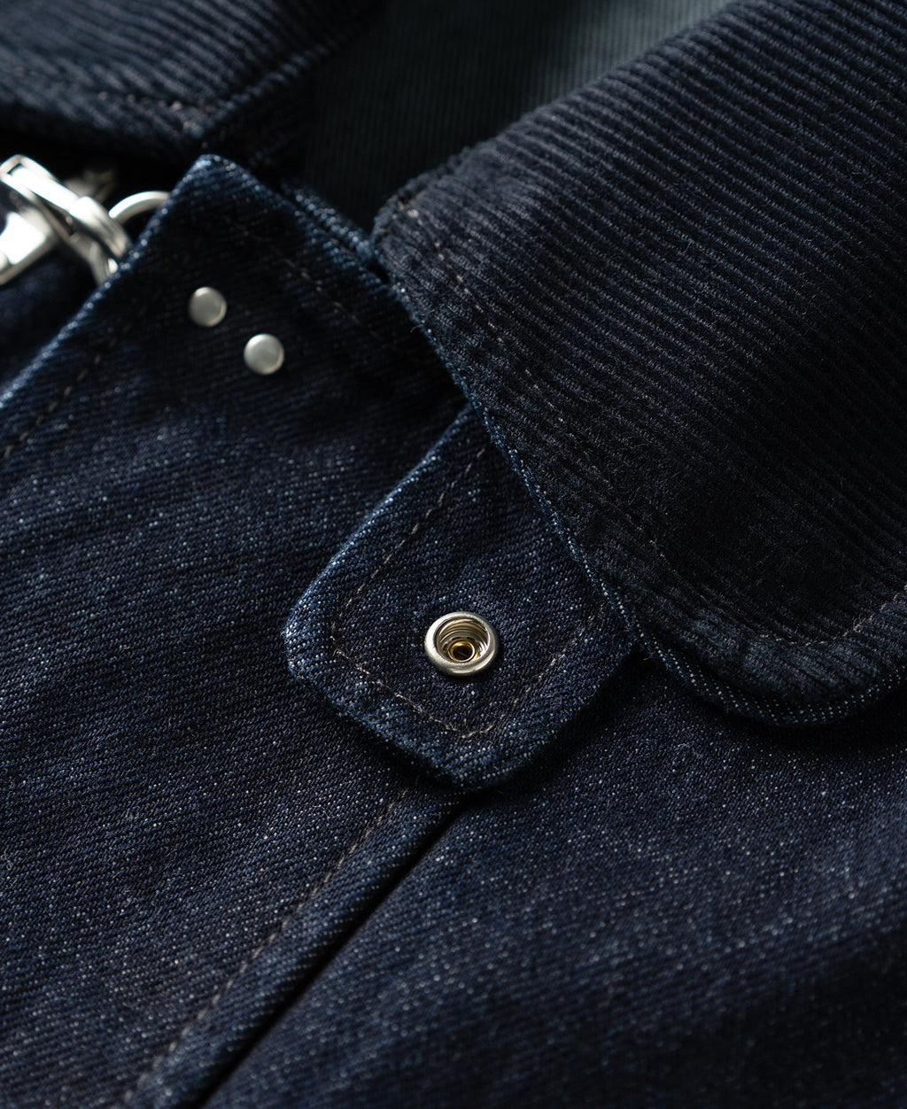 Denim Fireman's Jacket