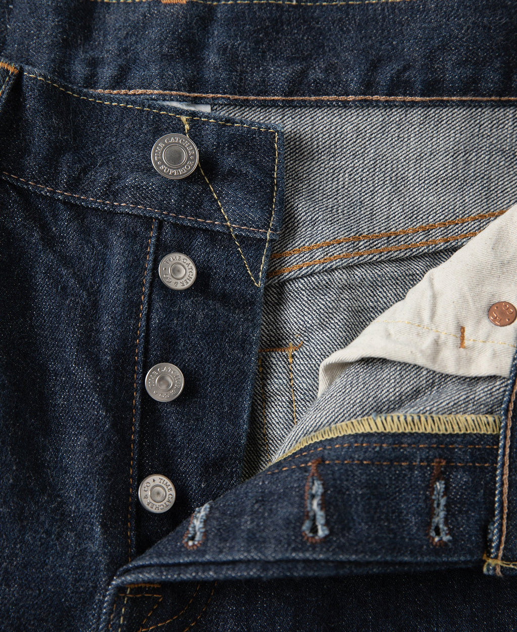 1955 Classic Biker Selvedge Denim Jeans