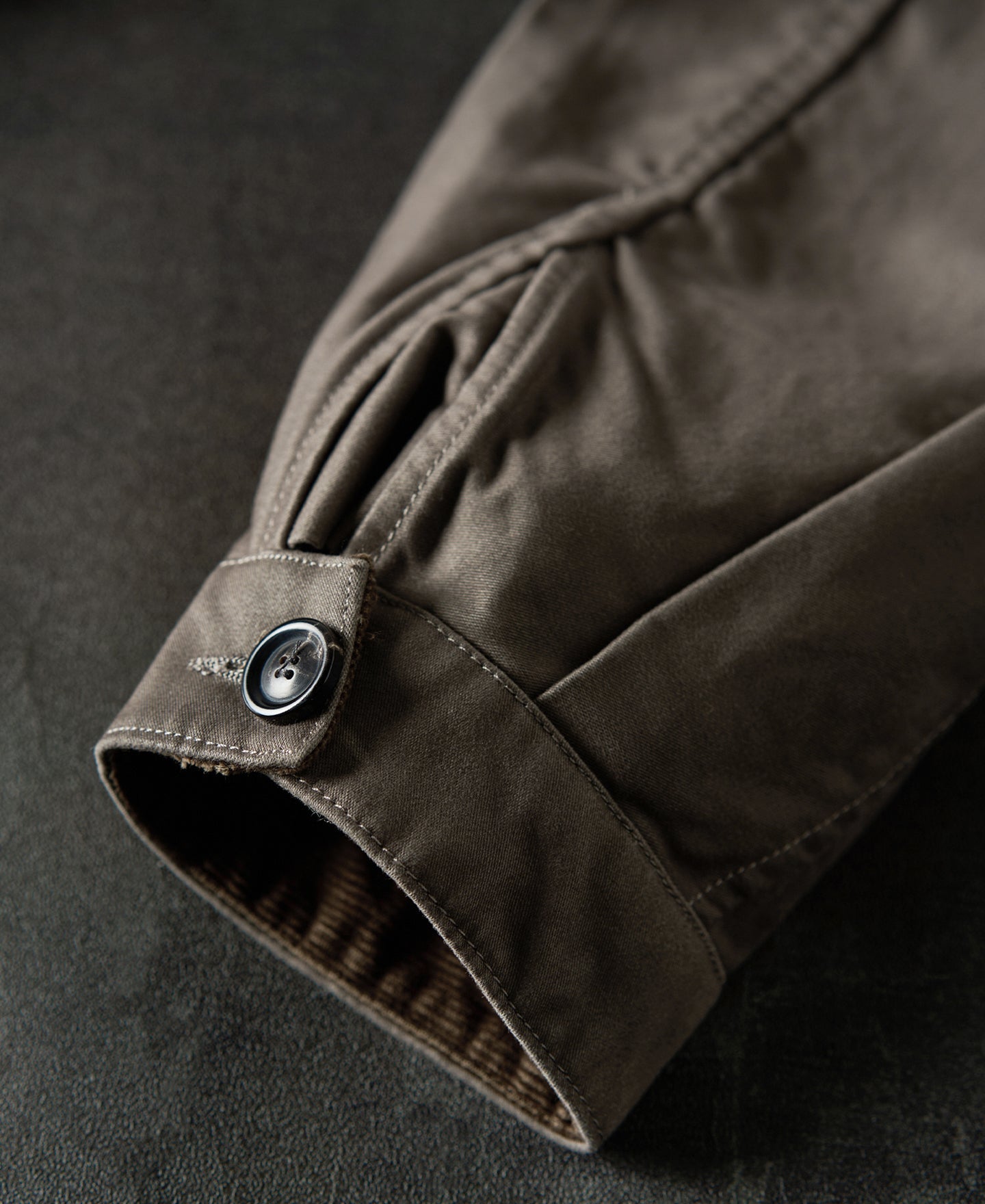 A-2 Moleskin Bomber Jacket