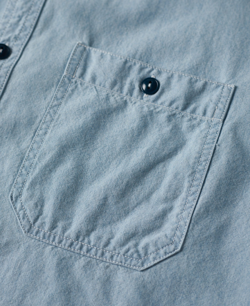 Military Wash Chambray Workshirt