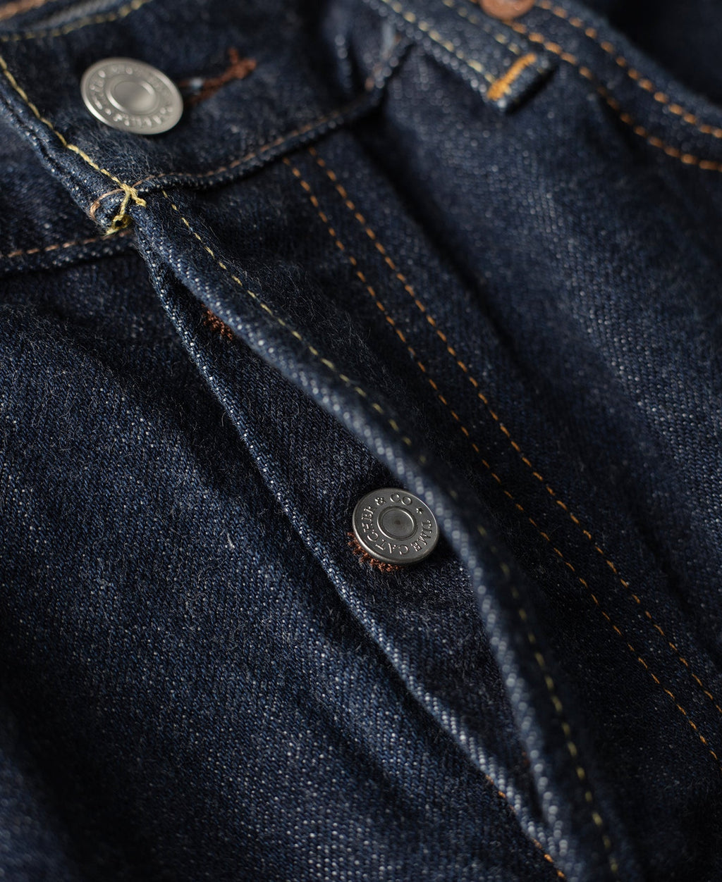 1955 Classic Biker Selvedge Denim Jeans