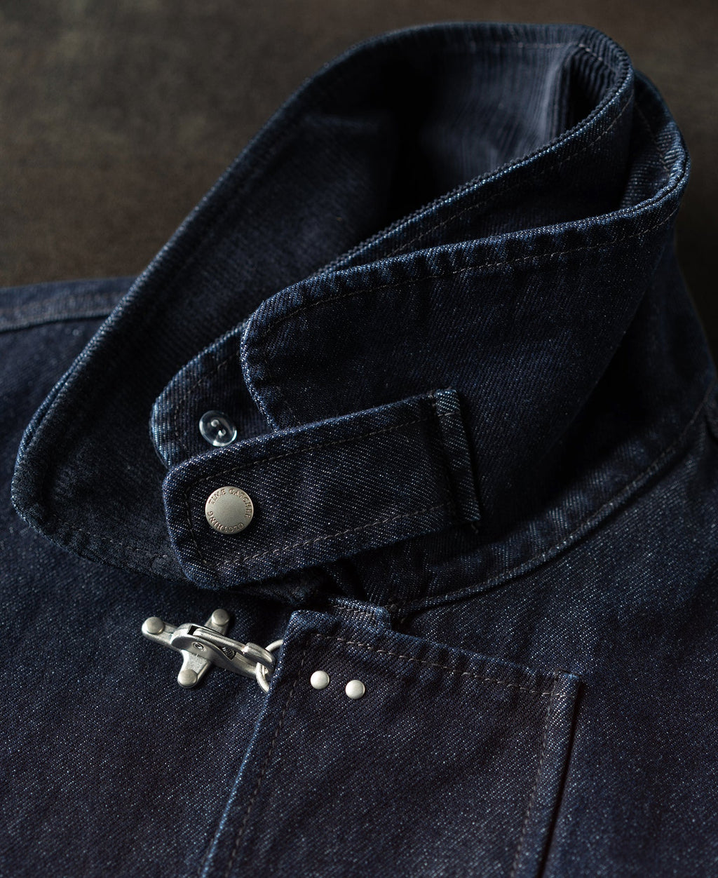 Denim Fireman's Jacket