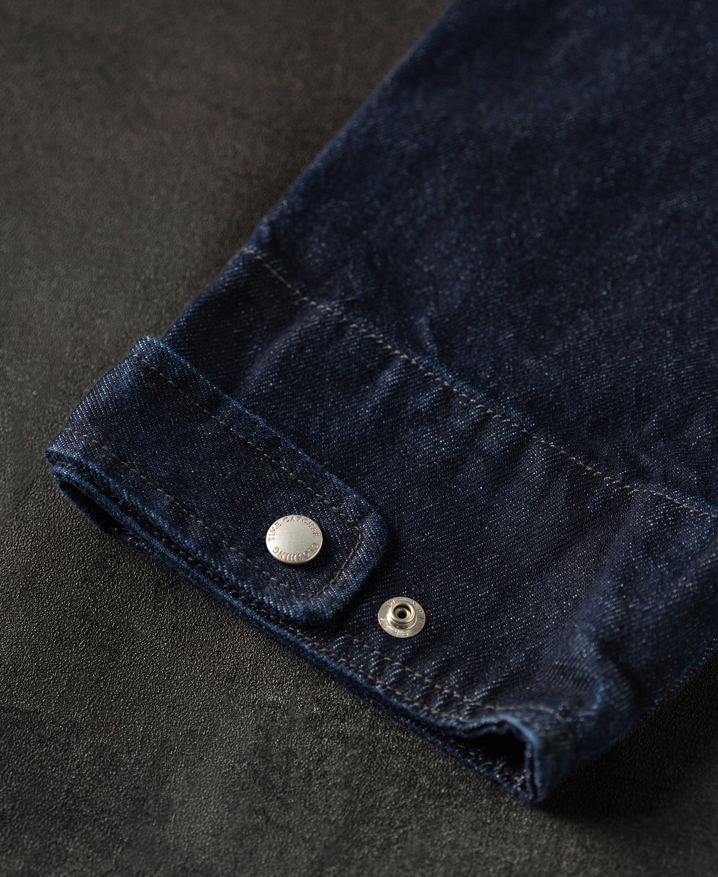 Denim Fireman's Jacket