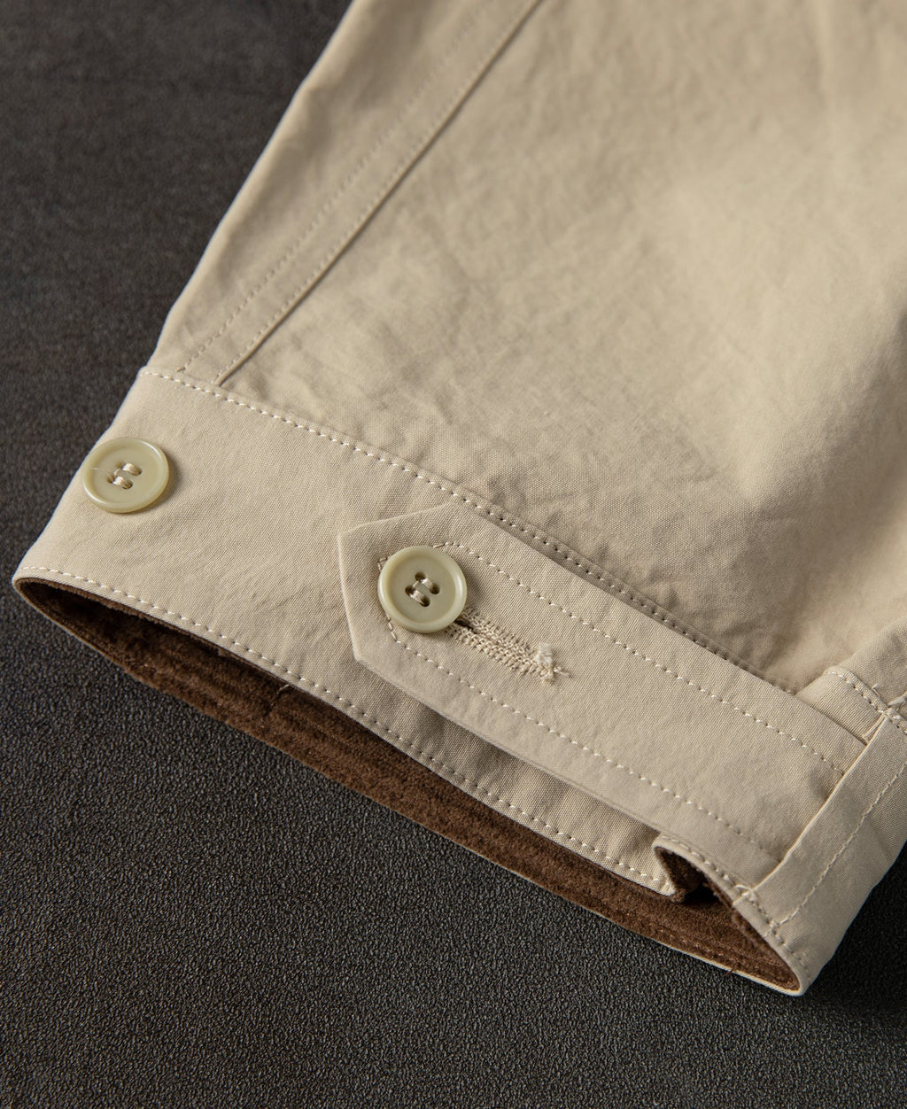 M-65 Salt Shrinkage Poplin Short Parka