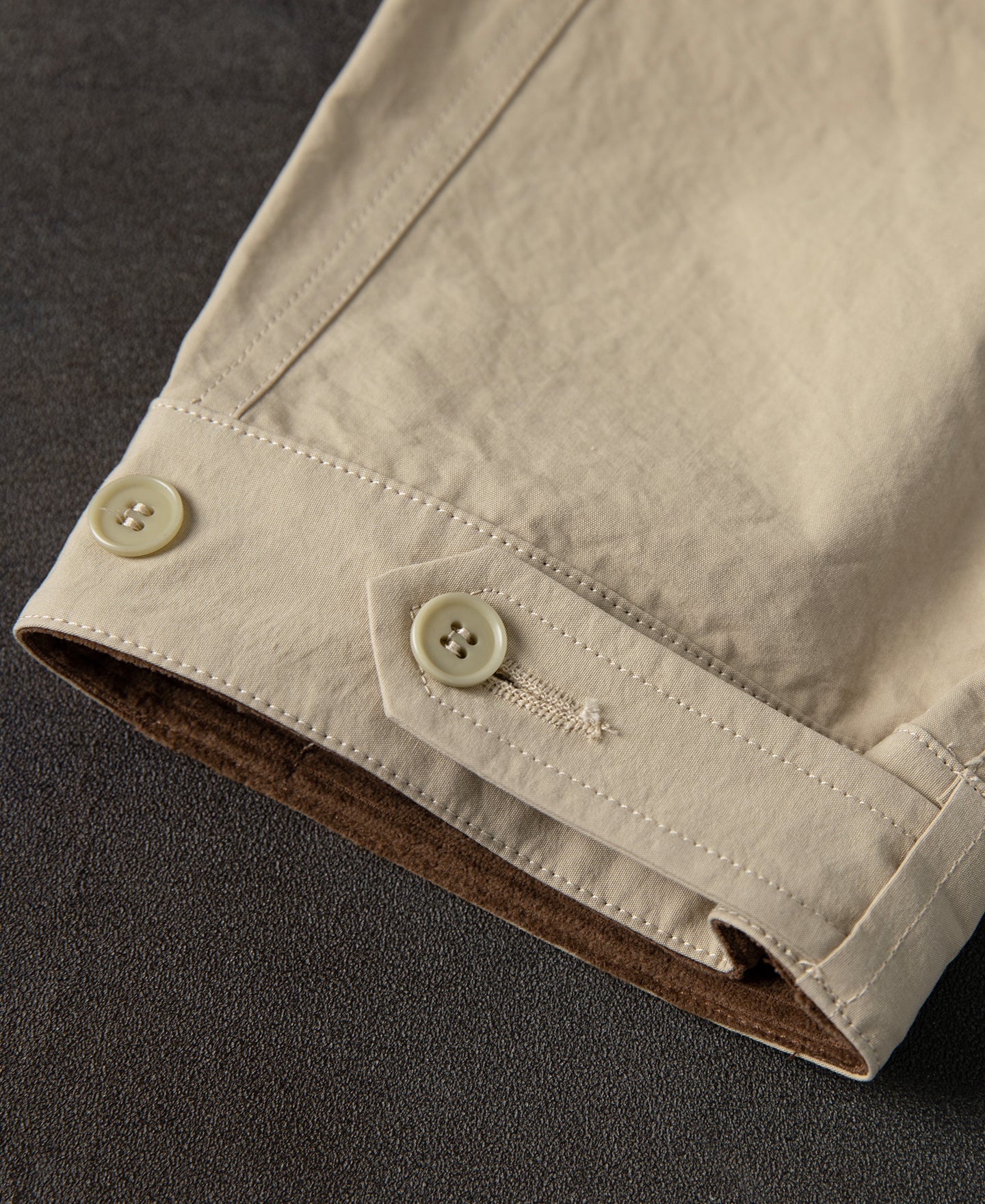 M-65 Salt Shrinkage Poplin Short Parka