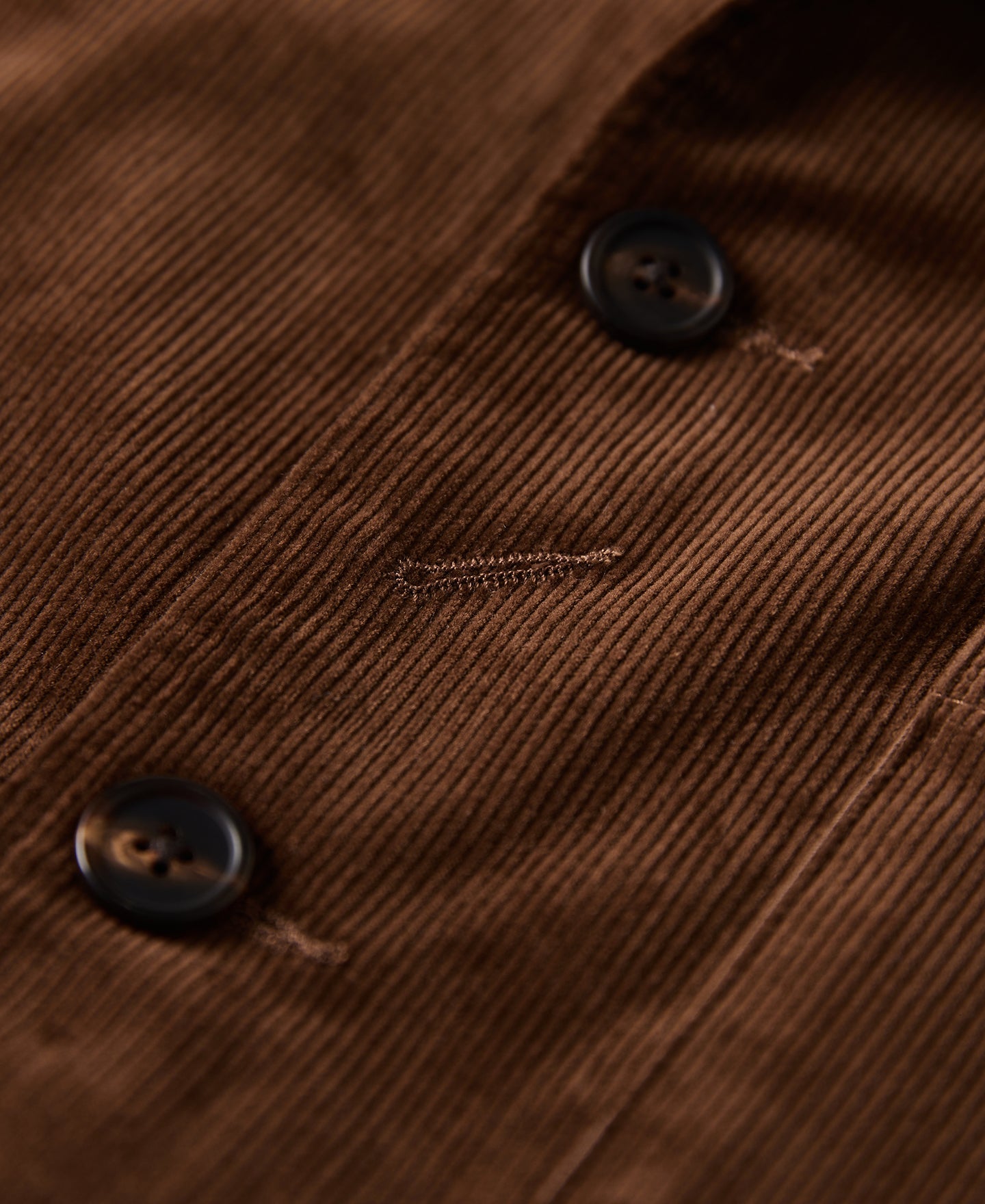 1940s French Corduroy Chore Coat