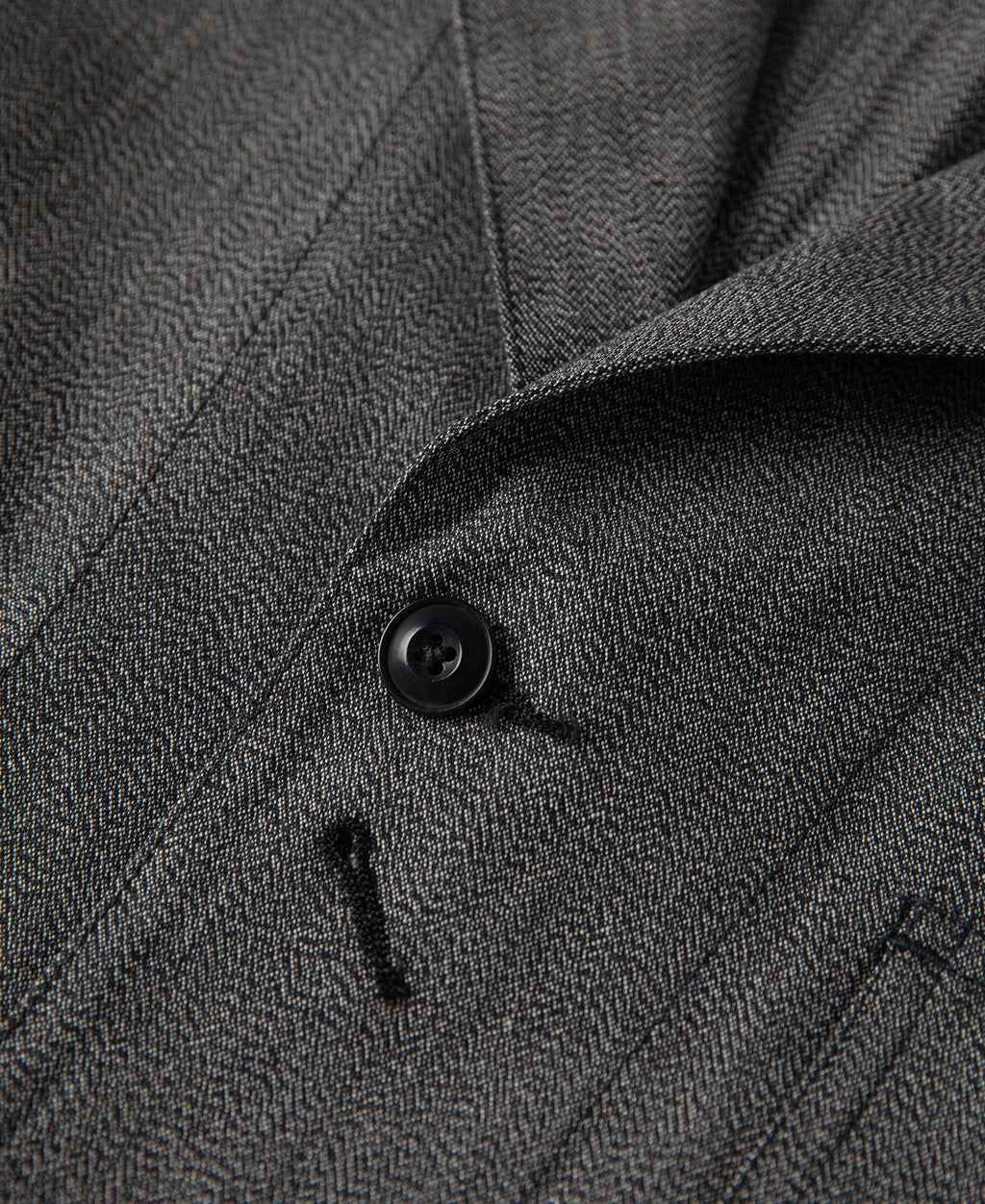 Black Chambray Work Jacket